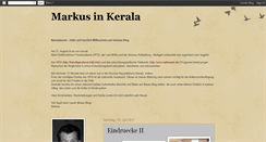 Desktop Screenshot of markus-kerala.blogspot.com