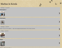 Tablet Screenshot of markus-kerala.blogspot.com