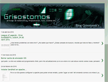 Tablet Screenshot of grisostomos.blogspot.com