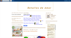 Desktop Screenshot of detallesdeamor-ire.blogspot.com