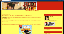 Desktop Screenshot of jonhexlives.blogspot.com