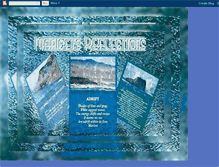 Tablet Screenshot of maricets-reflections.blogspot.com