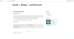 Desktop Screenshot of house-design-architecture.blogspot.com