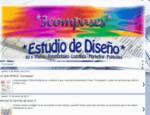 Tablet Screenshot of 3compases.blogspot.com