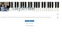 Tablet Screenshot of ladydpiano-music.blogspot.com