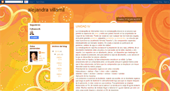 Desktop Screenshot of alex-alejandravillamil.blogspot.com