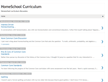 Tablet Screenshot of homeschool-curricula.blogspot.com
