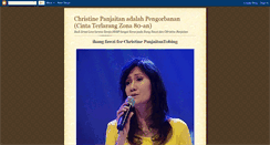 Desktop Screenshot of christine-maringan-ikang-marissa.blogspot.com