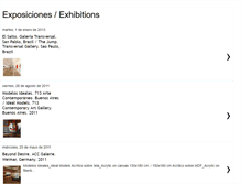 Tablet Screenshot of exposicionestschopp.blogspot.com