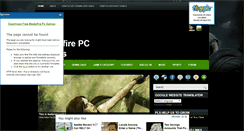 Desktop Screenshot of newpc-game.blogspot.com