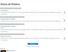 Tablet Screenshot of historiacsbelo.blogspot.com