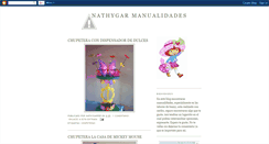 Desktop Screenshot of nathygarmanualidades.blogspot.com