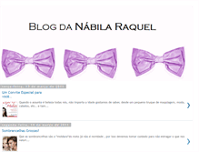 Tablet Screenshot of nabilaraquel.blogspot.com