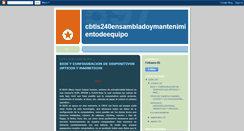 Desktop Screenshot of normajimenezmartinezcbtis240.blogspot.com