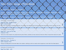 Tablet Screenshot of georgespocketbook.blogspot.com