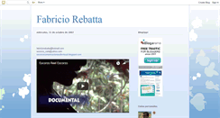 Desktop Screenshot of fabriciorebatta.blogspot.com