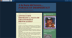Desktop Screenshot of lahoradelterere.blogspot.com