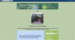 Desktop Screenshot of matematica-ctf.blogspot.com