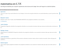 Tablet Screenshot of matematica-ctf.blogspot.com