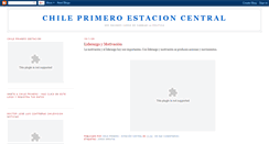 Desktop Screenshot of chileprimeroestacioncentral.blogspot.com