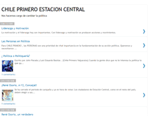 Tablet Screenshot of chileprimeroestacioncentral.blogspot.com