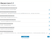 Tablet Screenshot of macacoloco.blogspot.com