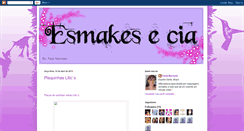 Desktop Screenshot of esmakes.blogspot.com