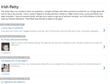 Tablet Screenshot of irishpatty.blogspot.com