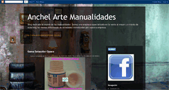Desktop Screenshot of anchelartemanualidades.blogspot.com