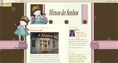 Desktop Screenshot of mimos-do-sonhos.blogspot.com