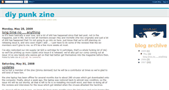 Desktop Screenshot of diypunkzine.blogspot.com