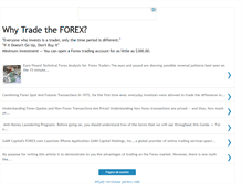 Tablet Screenshot of forexetransactions.blogspot.com