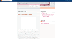 Desktop Screenshot of mingma-gelu-sherpa.blogspot.com