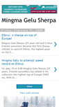 Mobile Screenshot of mingma-gelu-sherpa.blogspot.com
