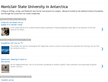 Tablet Screenshot of msuinantarctica.blogspot.com