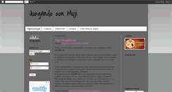 Desktop Screenshot of juegandoconmuji.blogspot.com