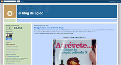 Desktop Screenshot of egido.blogspot.com