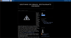 Desktop Screenshot of gostinhodobrasilrestauranteswindon.blogspot.com