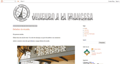 Desktop Screenshot of decorando-a-la-francesa.blogspot.com