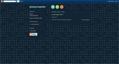 Desktop Screenshot of pistoynopisto.blogspot.com