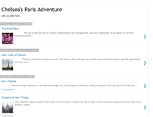 Tablet Screenshot of chelseasparisadventure.blogspot.com