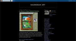 Desktop Screenshot of kaunoman.blogspot.com