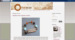 Desktop Screenshot of littleredhead-jewellery.blogspot.com