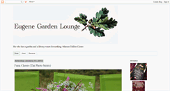Desktop Screenshot of eugenegardenlounge.blogspot.com