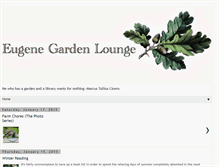 Tablet Screenshot of eugenegardenlounge.blogspot.com