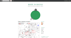 Desktop Screenshot of made-in-macau.blogspot.com