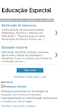 Mobile Screenshot of educarespecial.blogspot.com