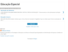 Tablet Screenshot of educarespecial.blogspot.com