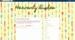 Desktop Screenshot of heavenly-dishes.blogspot.com