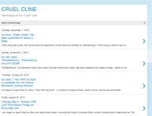 Tablet Screenshot of cruelcline.blogspot.com